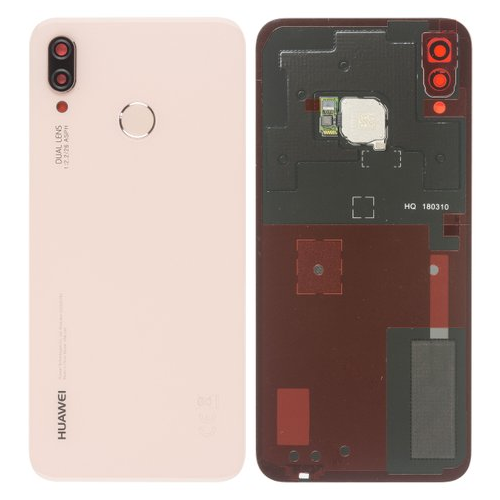 Huawei P20 Lite Akkudeckel / Batterie Cover - Sakura Pink 02351VQY