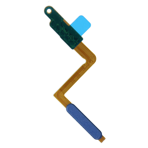 Fingerabdruck Sensor + Flexkabel blue/gelb GH96-12118A für Samsung Galaxy A7 SM-A750F