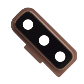 Samsung Galaxy A7 (2018) SM-A750F Kamera Cover Deko Gold...