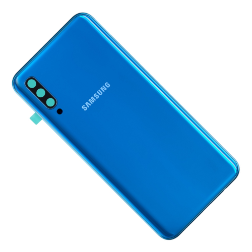 Batteriedeckel Rückseite Akkudeckel blue/blau GH82-19229C für Samsung Galaxy A50 (SM-A505F)