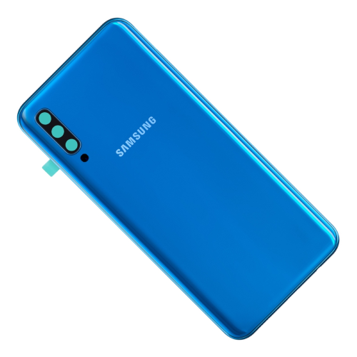 Samsung Galaxy A50 (2019) SM-A505F Akkudeckel Batterie Cover Kamera Glas Blue GH82-19229C