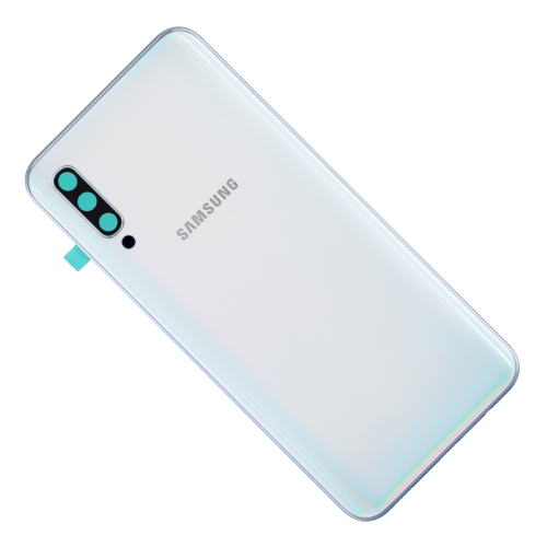 Samsung Galaxy A50 (2019) SM-A505F Akkudeckel Batterie Cover Kamera Glas White GH82-19229B