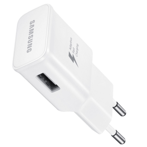Samsung Galaxy J4+ (2018) SM-J415F USB Ladegerät Adapter ETA0U83EWE Weiss GH44-02671A