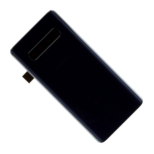 Batteriedeckel Rückseite Akkudeckel prism black/schwarz GH82-18406A für Samsung Galaxy S10+ SM-G975F
