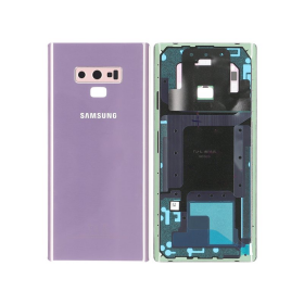 Batteriedeckel Rückseite Akkudeckel lavender lila...