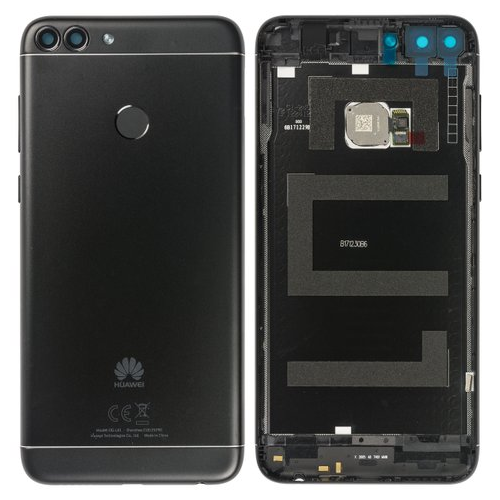 Batteriedeckel Rückseite Akkudeckel black/schwarz 02351TEF für Huawei P smart