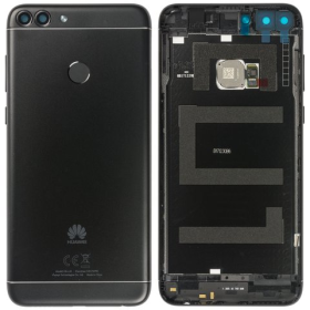 Huawei P smart Akkudeckel / Batterie Cover - black 02351TEF