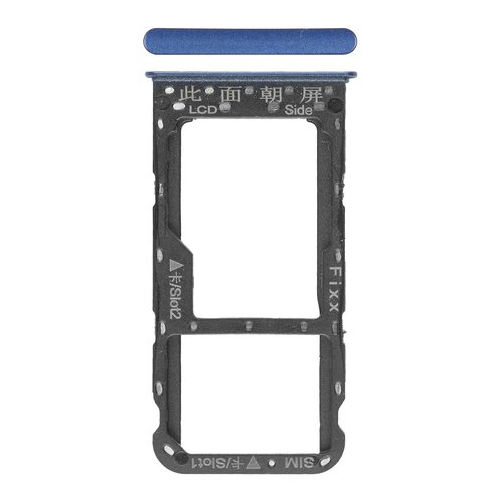 Huawei P smart SIM-Karten Halter - blue 51661HSE