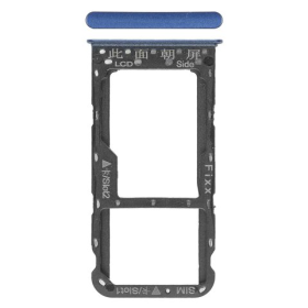 Huawei P smart SIM-Karten Halter - blue 51661HSE