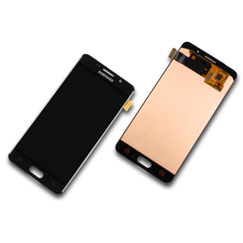 Display Modul mit Toucheinheit black/schwarz GH97-18250B für Samsung Galaxy A5 SM-A510F