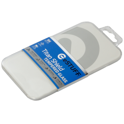 Samsung Galaxy S4 Mini Plus GT-i9195i Schutzglas, Schutzfolie, eSTUFF Titanshield