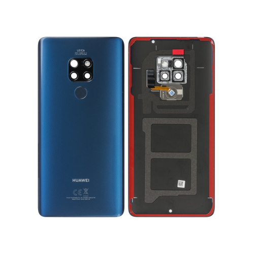 Huawei Mate 20 Akkudeckel / Batterie Cover - blue 02352FRD