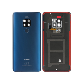 Huawei Mate 20 Akkudeckel / Batterie Cover - blue 02352FRD