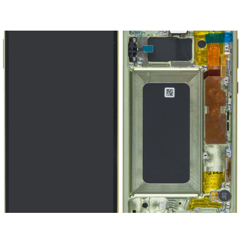 Samsung Galaxy S10e SM-G970F Display LCD Touchscreen Rahmen Canary Yellow GH82-18852G