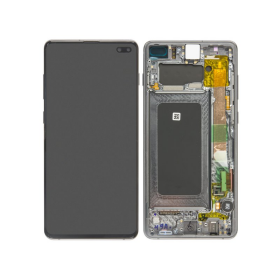 Display Modul mit Rahmen und Toucheinheit prism black,...