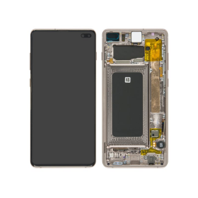 Display Modul mit Rahmen und Toucheinheit ceramic...