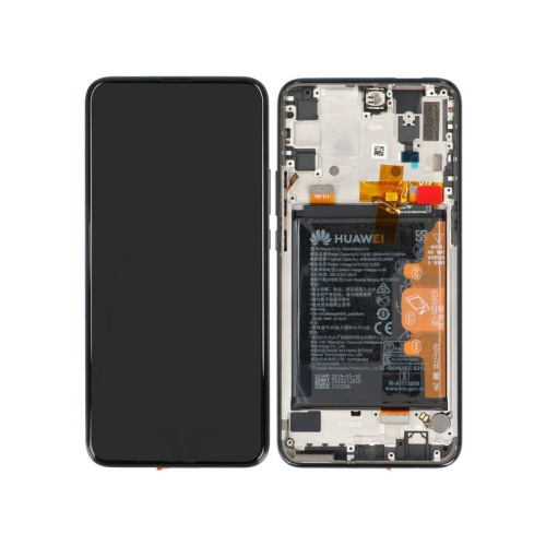 Huawei P smart Z Display LCD Touchscreen + Rahmen/Akku - midnight black 02352RRF
