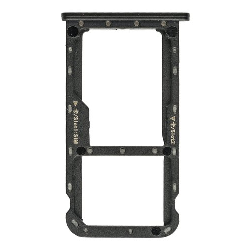 Huawei Mate 10 Lite SIM-Kartenhalter - black 51661GMM