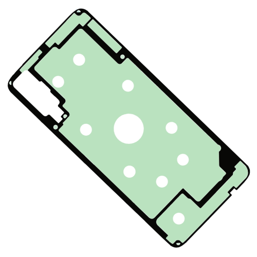 Klebeband Klebefolie Batteriedeckel Rückseite Akkudeckel GH02-18453A für Samsung Galaxy A70 (SM-A705F)