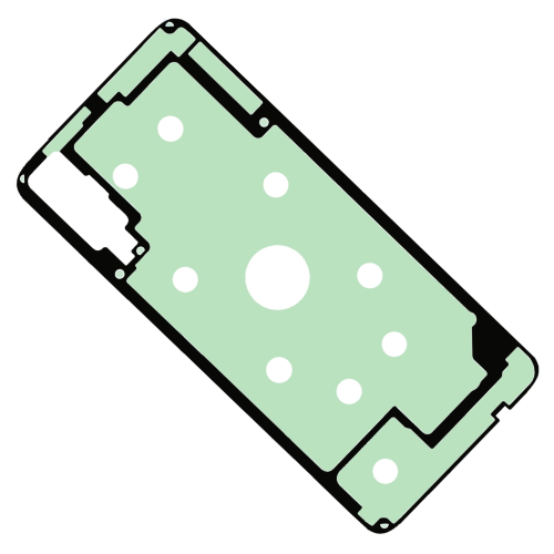 Samsung Galaxy A70 (2019) SM-A705F Adhesive Tape Klebe-Folie für Akkudeckel GH02-18453A