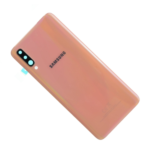 Samsung Galaxy A70 (2019) SM-A705F Akkudeckel Batterie Cover Coral GH82-19796D