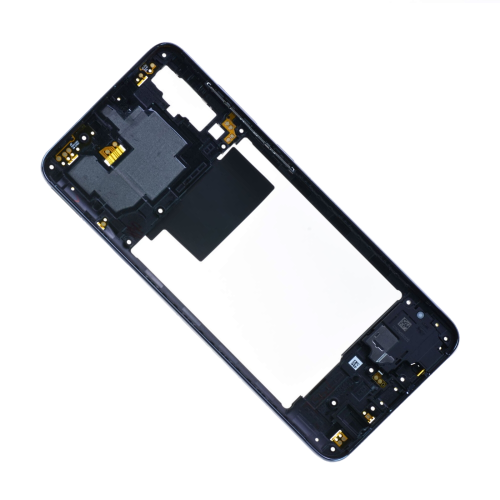 Samsung Galaxy A70 (2019) SM-A705F Mittel Cover Mittel-Gehäuse Black GH97-23258A