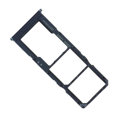 SIM-Karten Halter black/schwarz GH98-44196A für Samsung Galaxy A70 (SM-A705F)