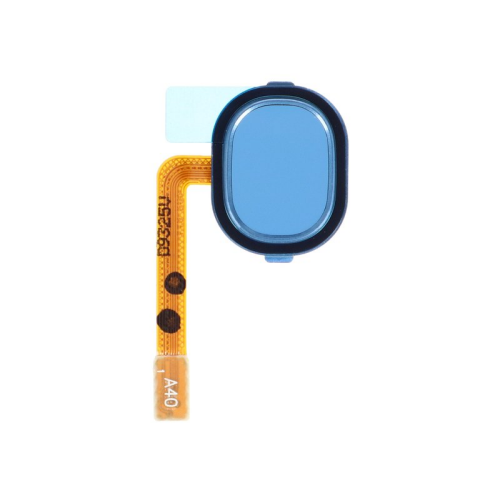 Fingerabdruck Sensor Flexkabel Flachband blue/blau GH96-12484C für Samsung Galaxy A40 (SM-A405F)
