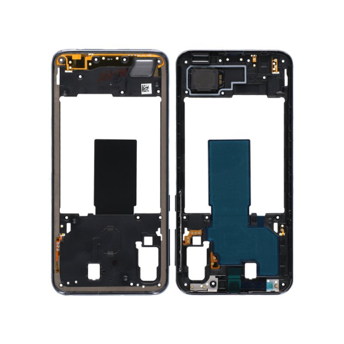 Mittlere Abdeckung black/schwarz GH97-22974A für Samsung Galaxy A40 (SM-A405F)
