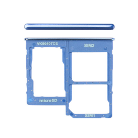 SIM-Karten Halter blue/blau GH98-44303C für Samsung...