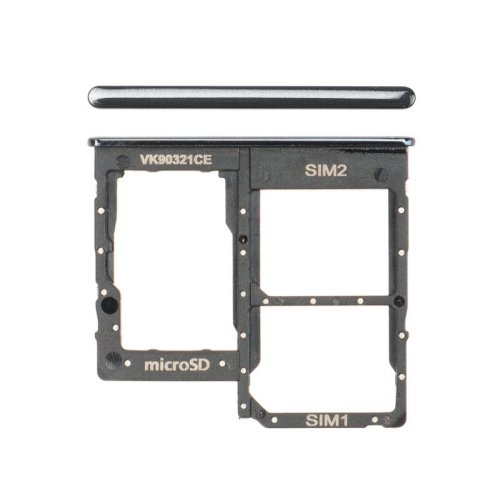 SIM-Karten Halter black/schwarz GH98-44303A für Samsung Galaxy A40 SM-A405F