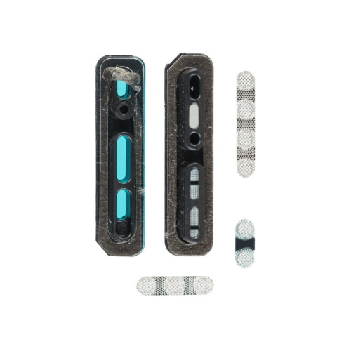 Staubschutzgitter Ohrlautsprecher inkl. Rahmen passend für iPhone X