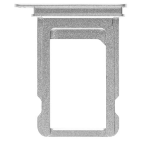 SIM-Kartenhalter - Silber passend für iPhone X