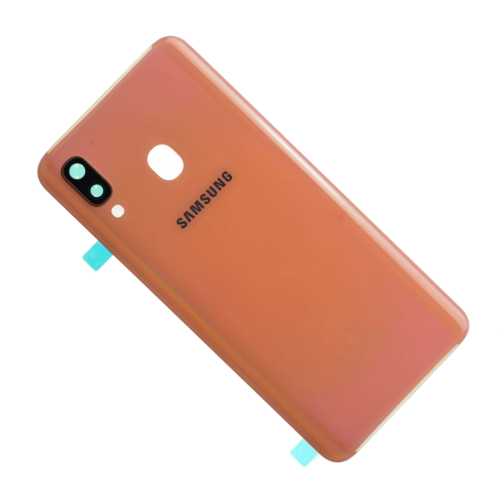 Samsung Galaxy A20e (2019) SM-A202F Akkudeckel Battery Cover coral GH82-20125D
