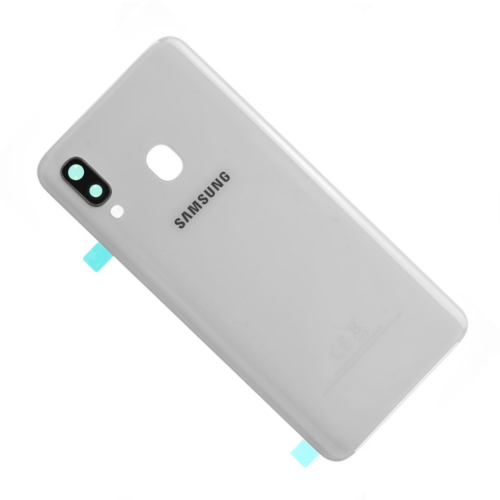 Batteriedeckel Rückseite Akkudeckel white/weiß GH82-20125B für Samsung Galaxy A20e SM-A202F