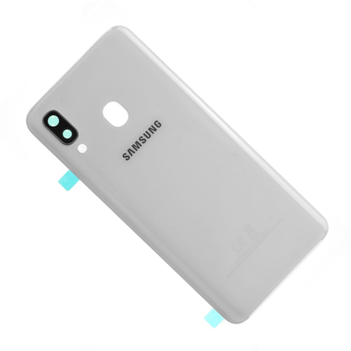 Samsung Galaxy A20e (2019) SM-A202F Akkudeckel Battery Cover white GH82-20125B