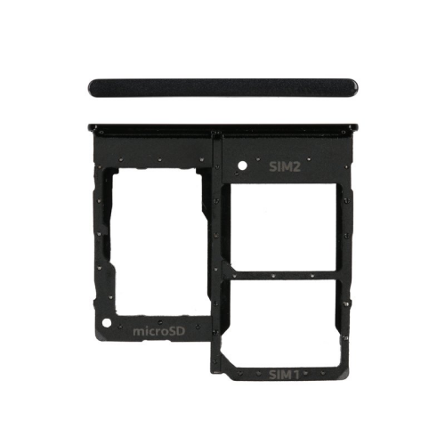 SIM-Karten Halter black/schwarz GH98-44377A für Samsung Galaxy A20e SM-A202F