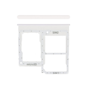 SIM-Karten Halter white/weiß GH98-44377B für...