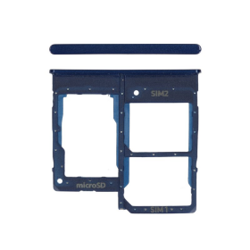 SIM-Karten Halter blue/blau GH98-44377C für Samsung...
