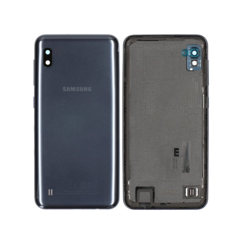 Samsung Galaxy A10 (2019) SM-A105F Battery Cover Akkudeckel black GH82-20232A