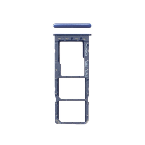 SIM-Karten Halter blue/gelb GH98-44169B für Samsung Galaxy A10 SM-A105F