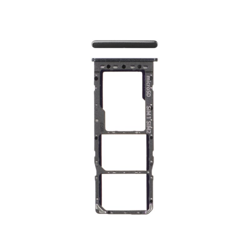 Samsung Galaxy A10 (2019) SM-A105F SIM-Karten Halter Tray black GH98-44169A
