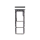Samsung Galaxy A10 (2019) SM-A105F SIM-Karten Halter Tray black GH98-44169A