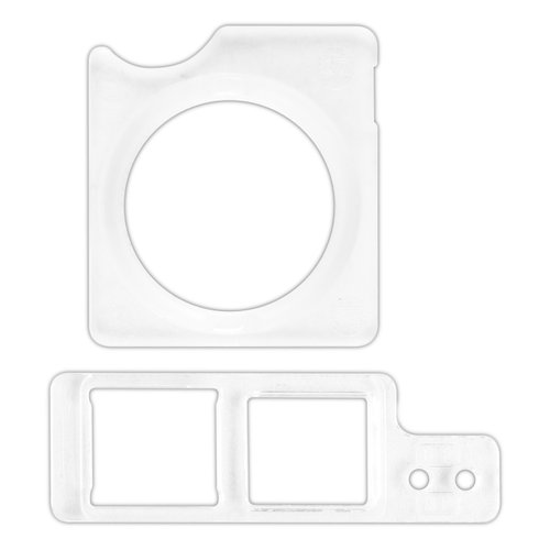 Frontkamerablende mit Sensorhalterung passend für iPhone 8