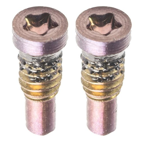 Pentalobe Schraube Set gold für Apple iPhone 8 Plus (A1897,A1864)