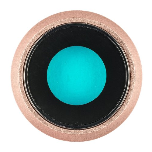 Linse Hauptkamera passend für iPhone 8 - gold