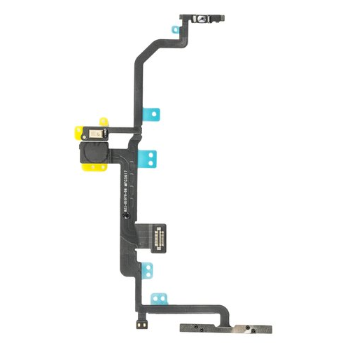 Flexkabel Seitentasten mit Mikrofon passend für iPhone 8 Plus