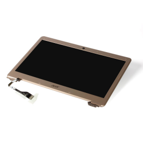LED Display Assembly gold 13,3" 1366x768 passend...