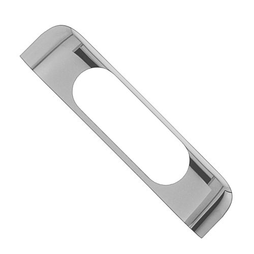 Samsung Galaxy A80 (2019) SM-A805F Decoration Glastic Gleiter Slide silver GH64-07467B
