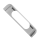 Samsung Galaxy A80 (2019) SM-A805F Decoration Glastic Gleiter Slide silver GH64-07467B